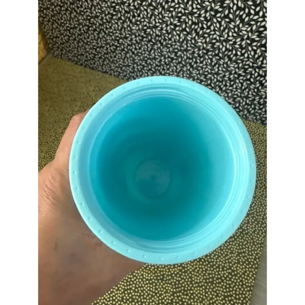 STARBUCKS 2023 SPRING BLUE AND GREEN CHANGING TUMBLER